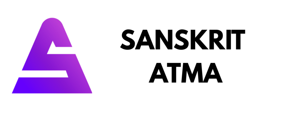 Sanskrit Atma Logo